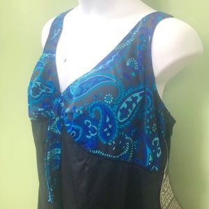 Avenue One Piece Swimwear SZ 30